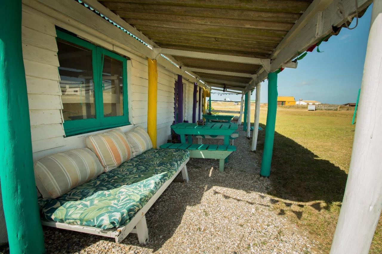 Hostel Albatros Cabo Polonio Exterior foto