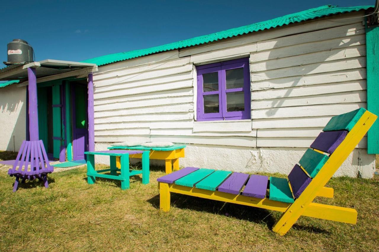 Hostel Albatros Cabo Polonio Exterior foto